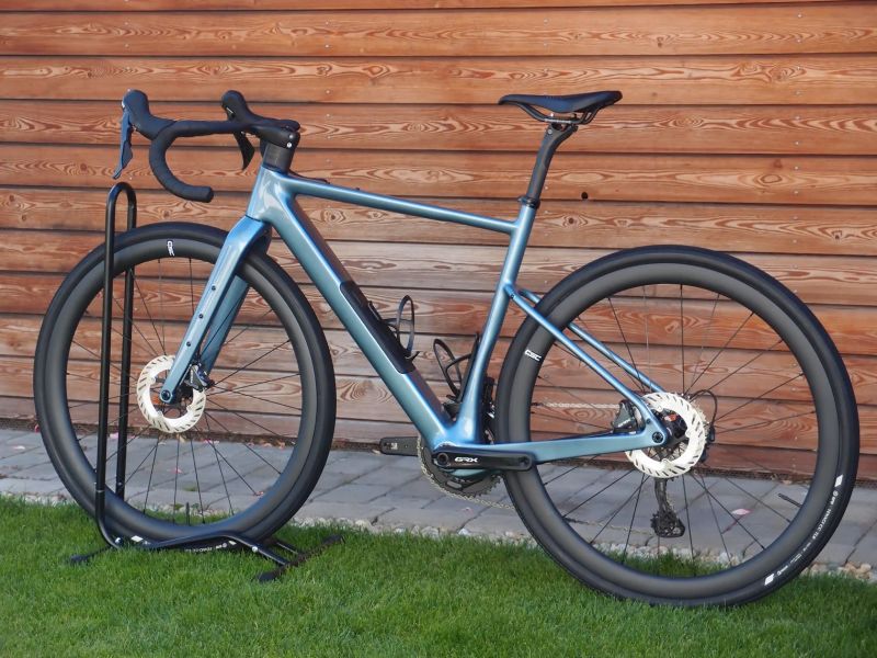 Carbon Gravel Custom 2026, GRX 810 2x11, S/M (170-180cm), 8,4kg