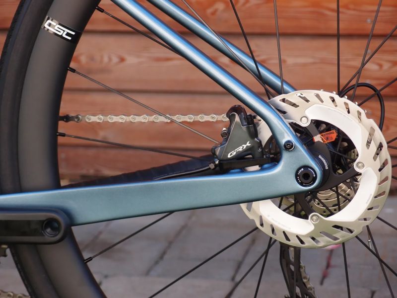 Carbon Gravel Custom 2026, GRX 810 2x11, S/M (170-180cm), 8,4kg