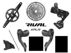 Sram Rival 1x13 XPLR Wide HRD E1