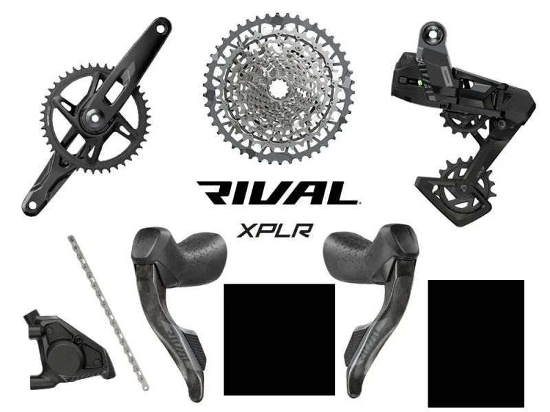 Sram Rival 1x13 XPLR Wide HRD E1