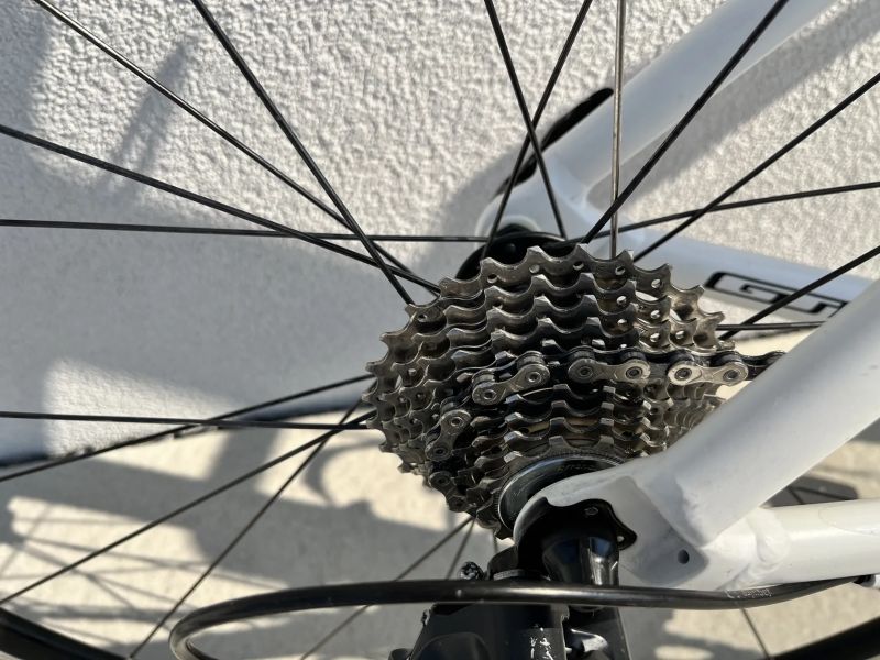 Silniční kolo GT GTR Series 2 na Shimano 105 (vel. 53 = na cca 180 cm) + cyklotrenažér zdarma