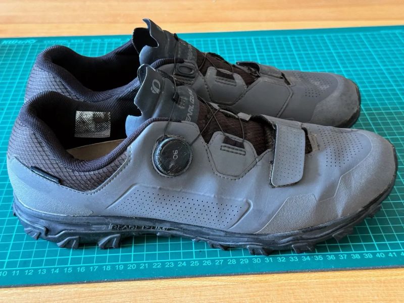 SPD boty Pearl Izumi X-Alp Summit, šedo-černé, vel. 48