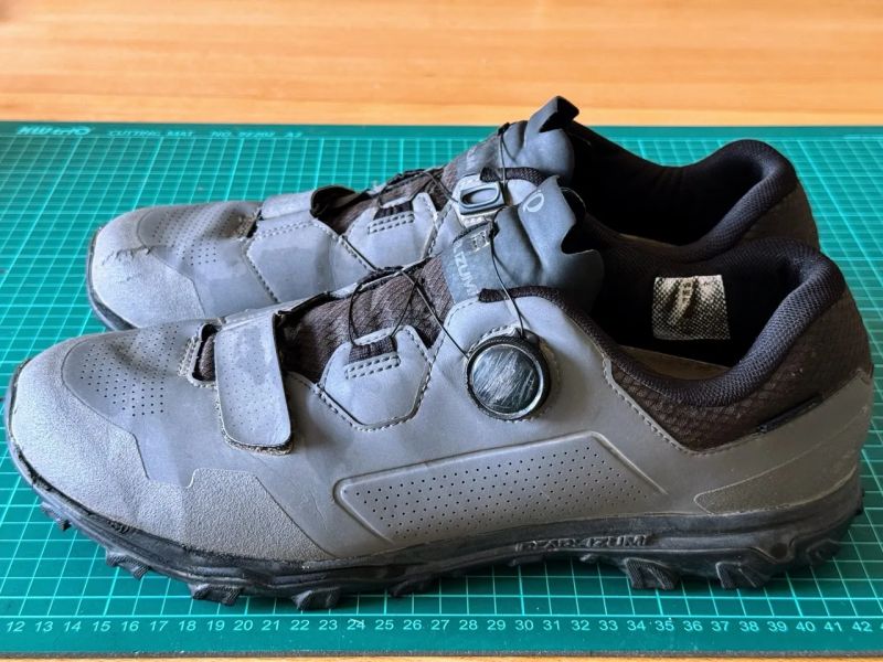 SPD boty Pearl Izumi X-Alp Summit, šedo-černé, vel. 48