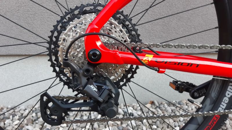 Author Vision 29, 1x12, Shimano XT