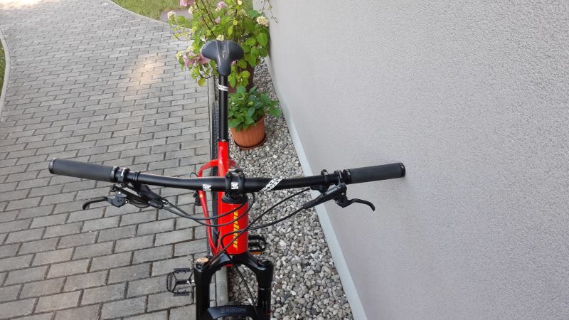 Author Vision 29, 1x12, Shimano XT