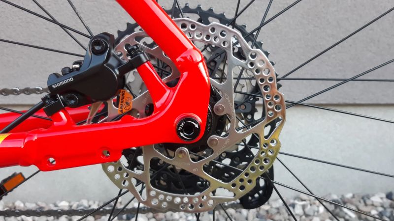 Author Vision 29, 1x12, Shimano XT