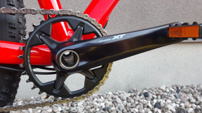 Author Vision 29, 1x12, Shimano XT