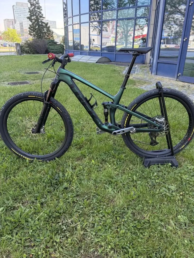 Trek Top Fuel 9.8 GX AXS T-Type Gen 3