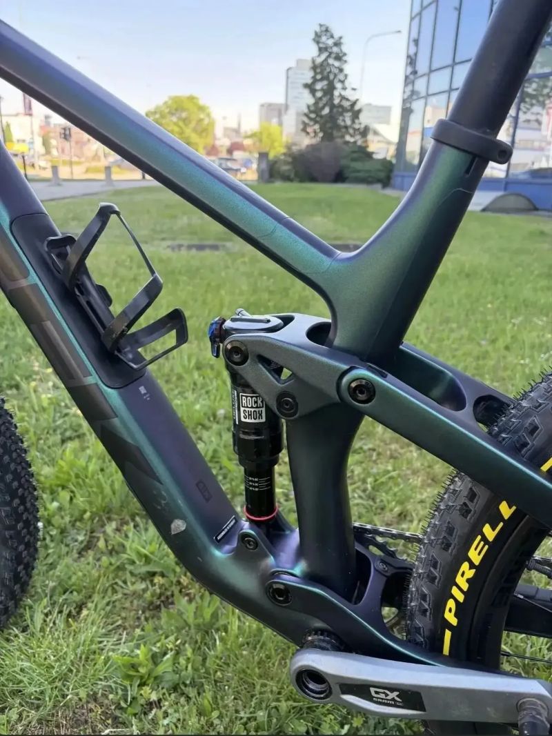 Trek Top Fuel 9.8 GX AXS T-Type Gen 3