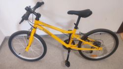 Riverside Dětské trekové kolo 120 20" 6–9 let - BTWIN