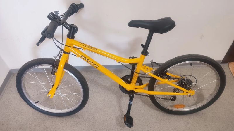 Riverside Dětské trekové kolo 120 20" 6–9 let - BTWIN