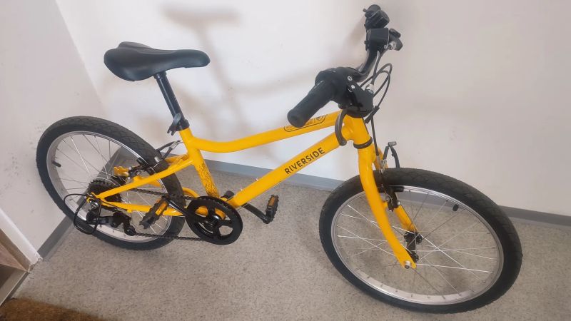 Riverside Dětské trekové kolo 120 20" 6–9 let - BTWIN