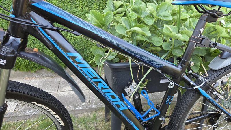 Dětské chlapecké horské kolo Merida Matts 26" rám 14" postava 150-168cm.