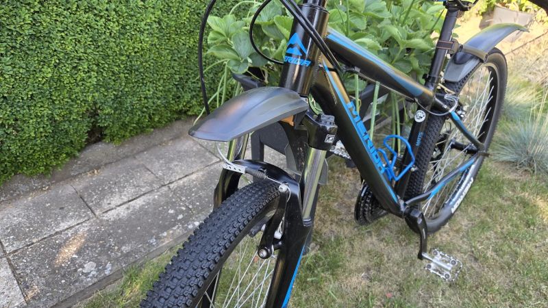 Dětské chlapecké horské kolo Merida Matts 26" rám 14" postava 150-168cm.