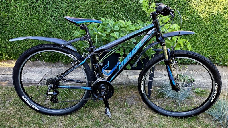 Dětské chlapecké horské kolo Merida Matts 26" rám 14" postava 150-168cm.