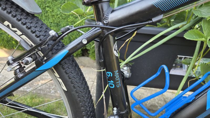 Dětské chlapecké horské kolo Merida Matts 26" rám 14" postava 150-168cm.