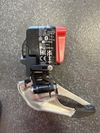 SRAM RED eTap AXS přesmykač 2×12 – vadný / na díly