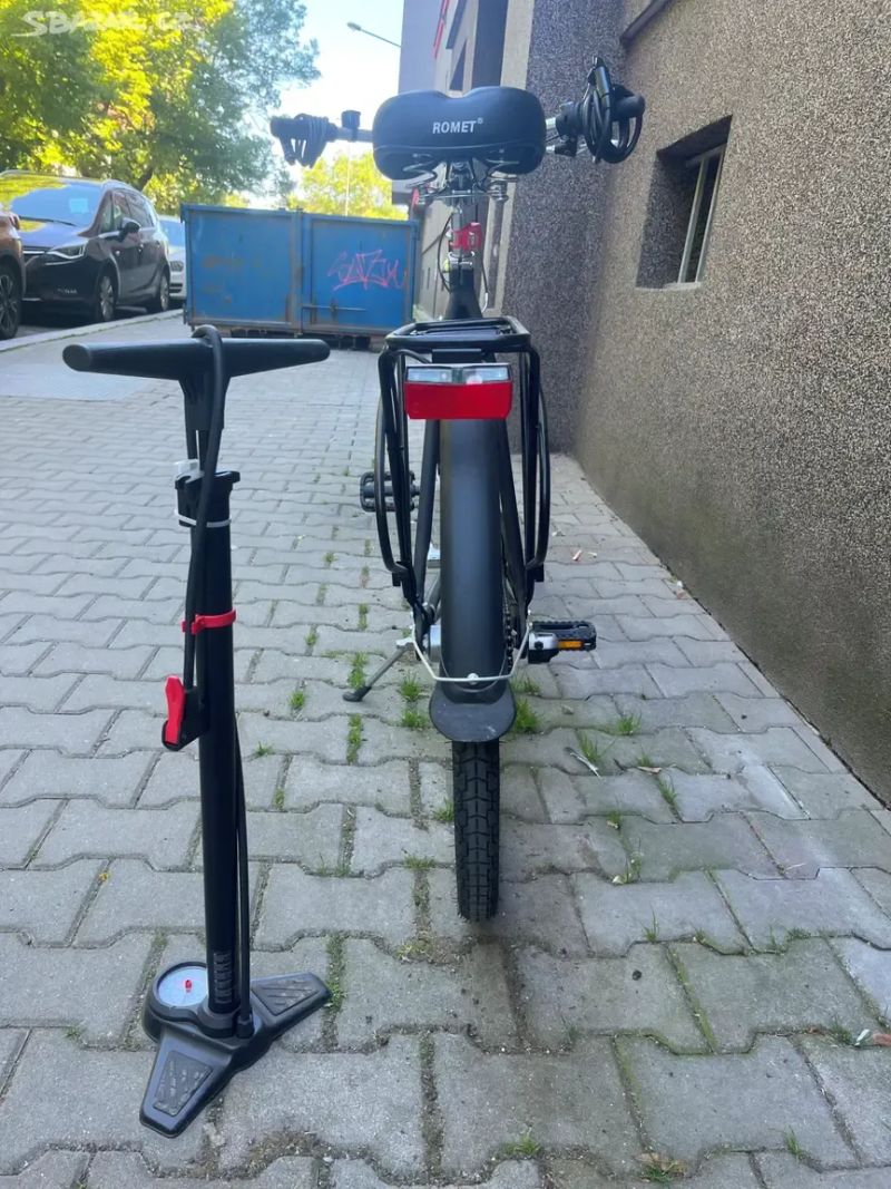 Romet Orion 3S městské kolo málo jeté