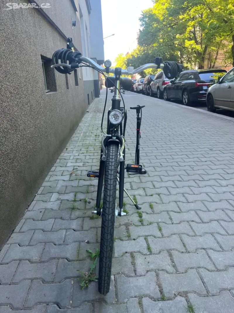 Romet Orion 3S městské kolo málo jeté