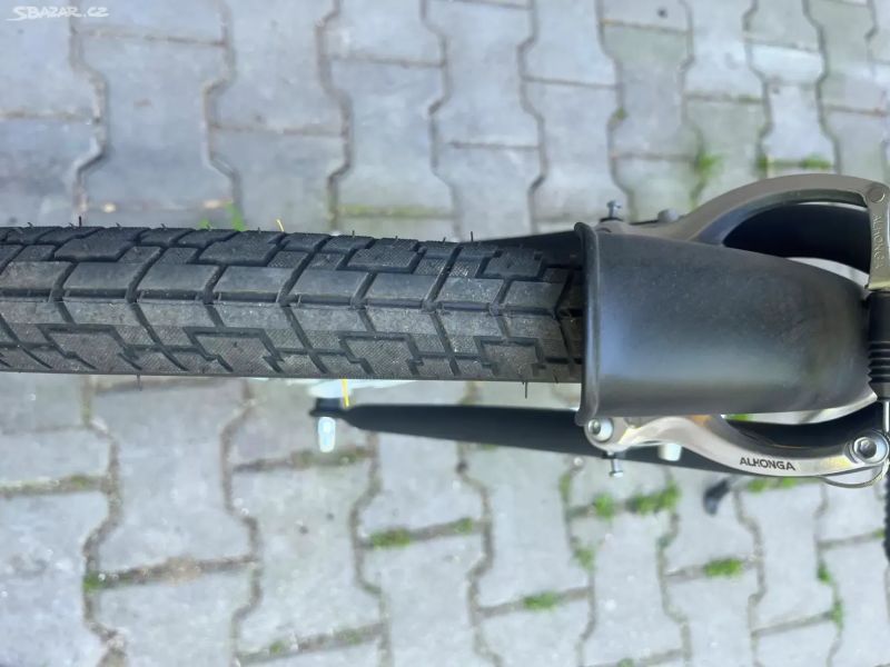 Romet Orion 3S městské kolo málo jeté