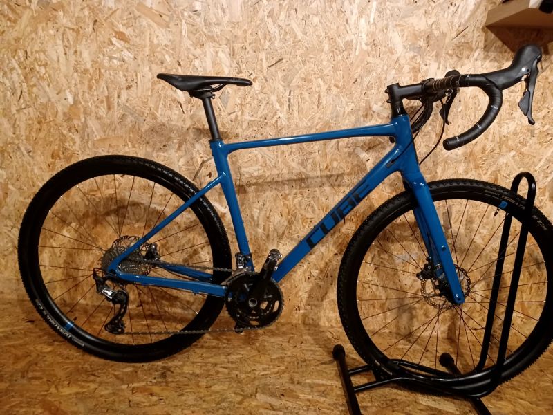Cube Nuroad RACE, velikost rámu M 