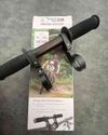 Dětská sedačka SHOTGUN s řidítky
