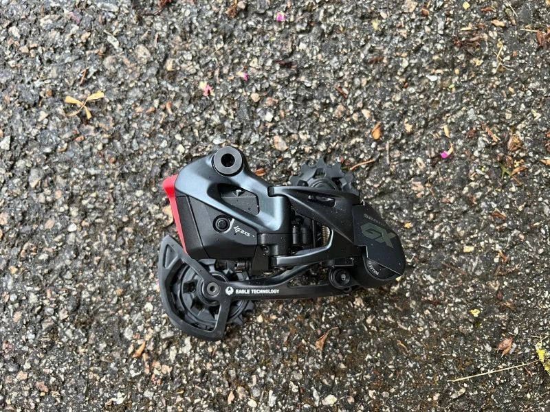 SRAM GX AXS komplet + Nová 29" kola Race Face/DT Swiss