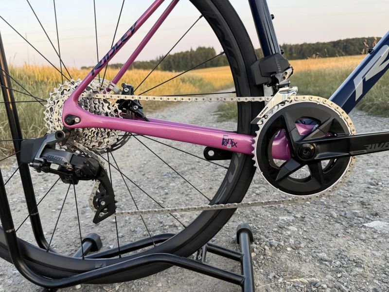 Ridley Fenix SliC Rival AXS (velikost S - 54.5)