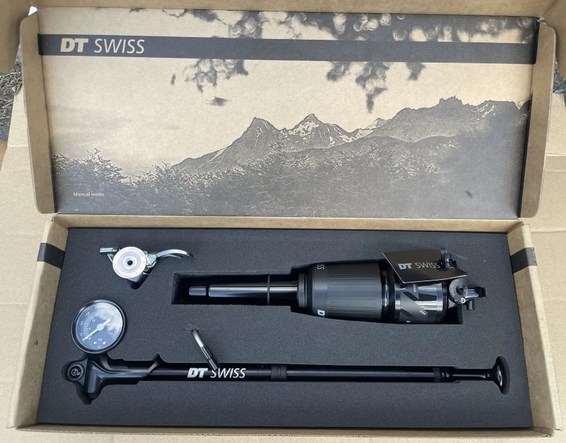 Nový - Tlumič DT SWISS R535 One Remote 230x60