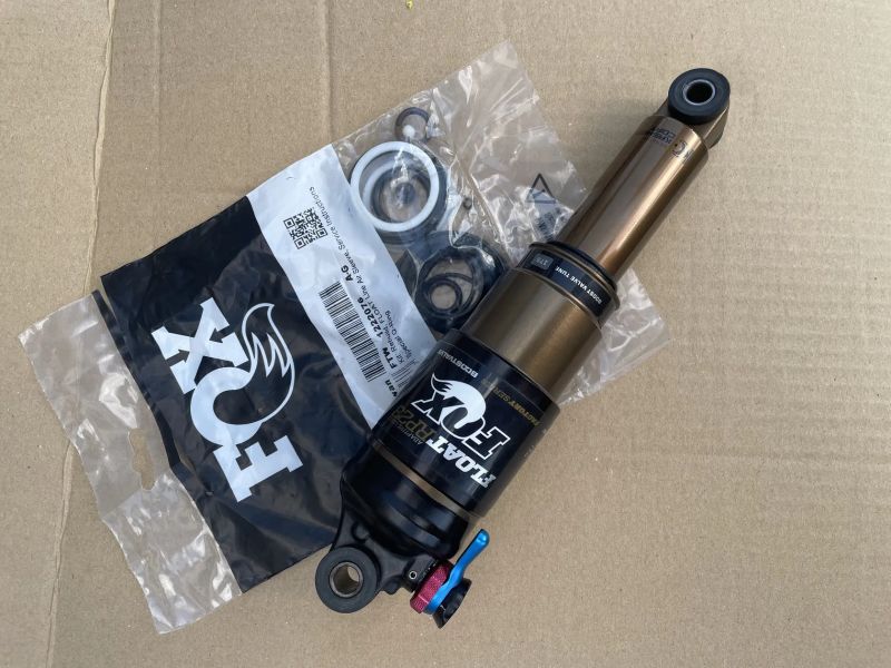 Fox Float CTD Kashima 200×57 po kompletní repasi
