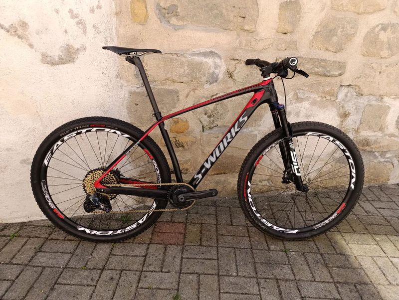 Specialized S-works Stumpjumper WC