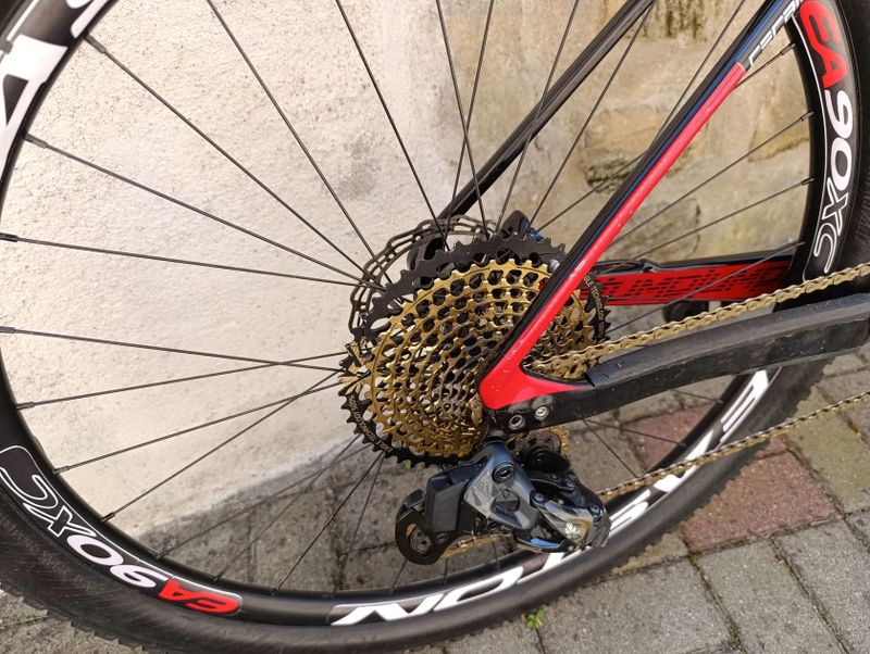 Specialized S-works Stumpjumper WC