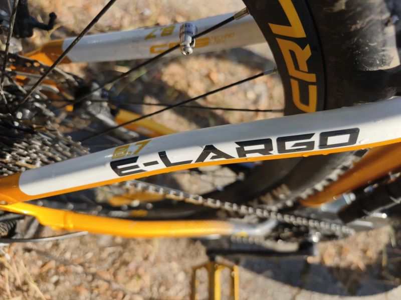 Crussis ONE-LARGO 8.7