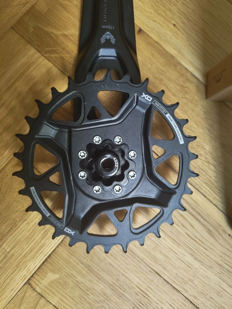 Sram X0 Eagle FC-X0-D1 