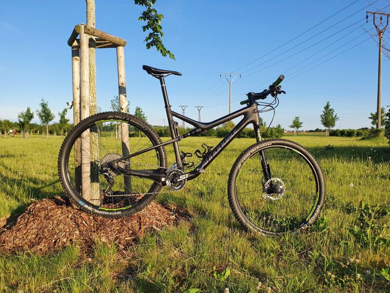 Cannondale Scalpel-Si Carbon 4 | vel. XL | Lefty | Deore XT (nový rám Carbon 3) | 7 768 km