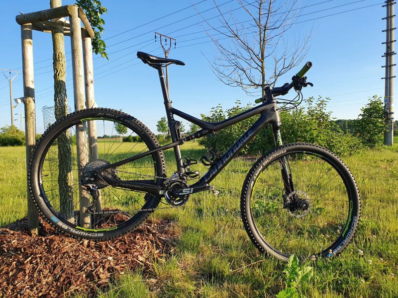 Cannondale Scalpel-Si Carbon 4 | vel. XL | Lefty | Deore XT (nový rám Carbon 3) | 7 768 km