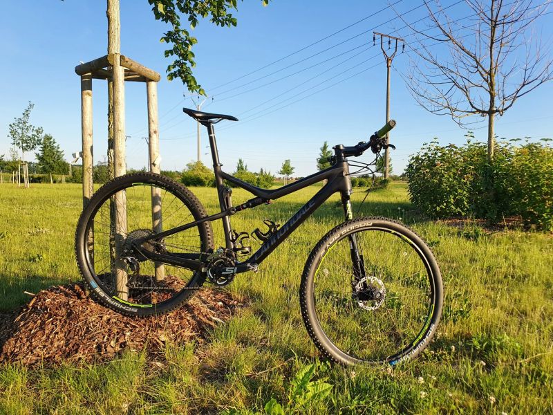 Cannondale Scalpel-Si Carbon 4 | vel. XL | Lefty | Deore XT (nový rám Carbon 3) | 7 768 km