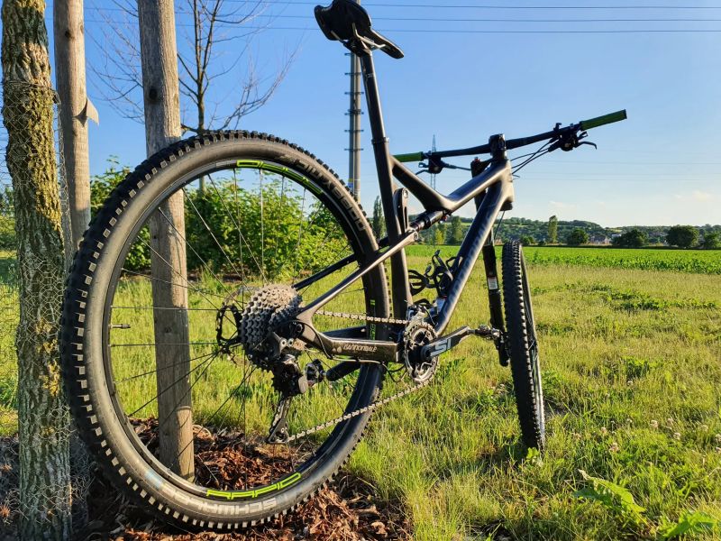 Cannondale Scalpel-Si Carbon 4 | vel. XL | Lefty | Deore XT (nový rám Carbon 3) | 7 768 km