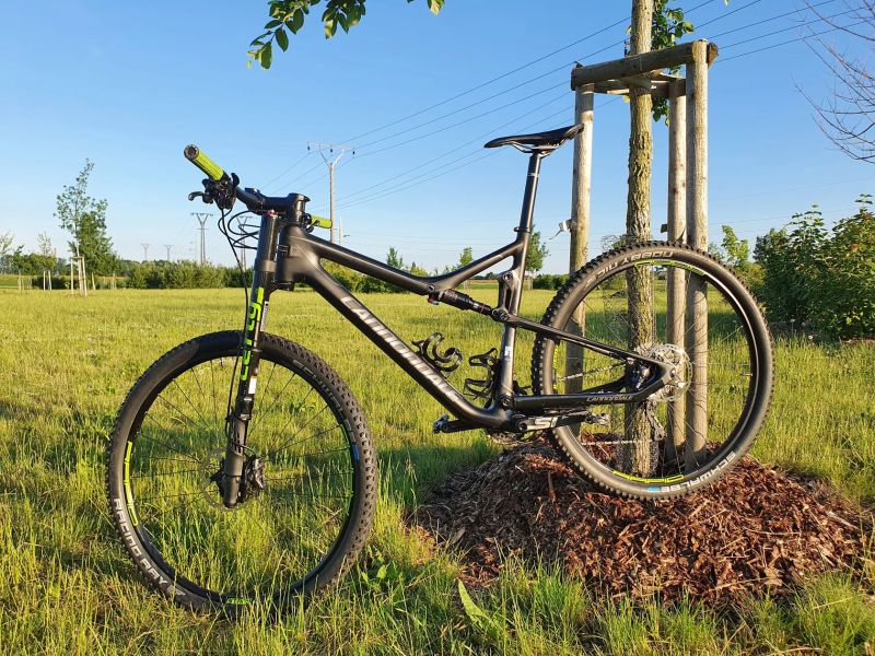 Cannondale Scalpel-Si Carbon 4 | vel. XL | Lefty | Deore XT (nový rám Carbon 3) | 7 768 km