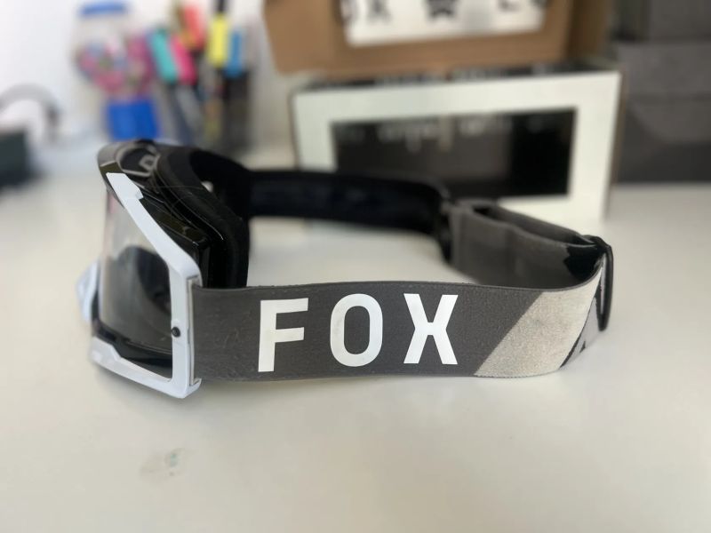 Prodám Brýle - FOX Airspace Tine 2025 - Black do integrální helmy 