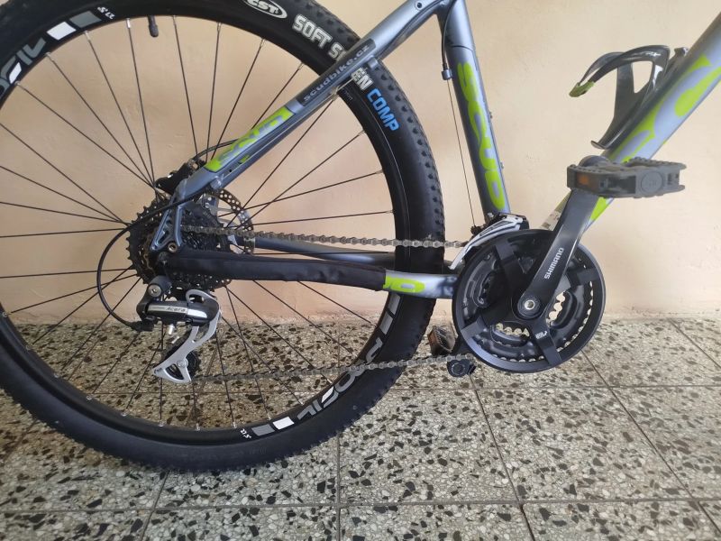 Scud XCT Suntour 27,5