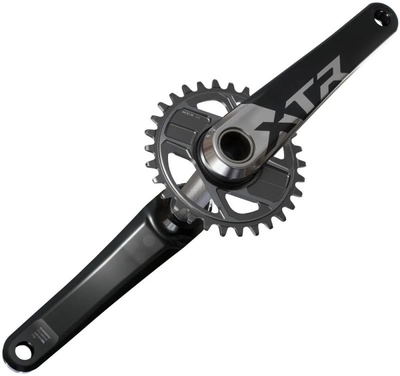 Shimano XTR 9220 + 4iiii precision 3+ wattmetr 175mm 34z převodník