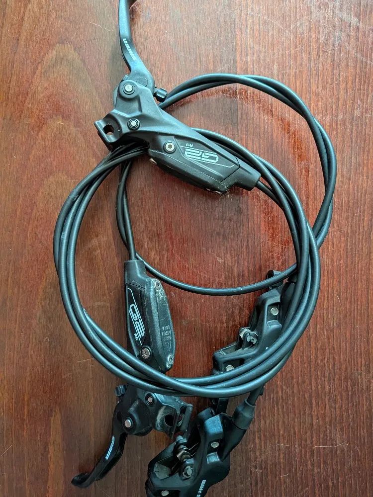 Brzdy SRAM G2 RS ( des. GALFER)+ nové desky SRAM