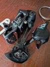 SRAM NX přehazovačka+ páčka NX ( téměř nové)