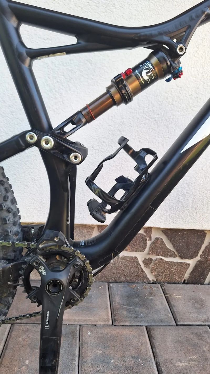 Specialized Stumpjumper FSR Elite - L