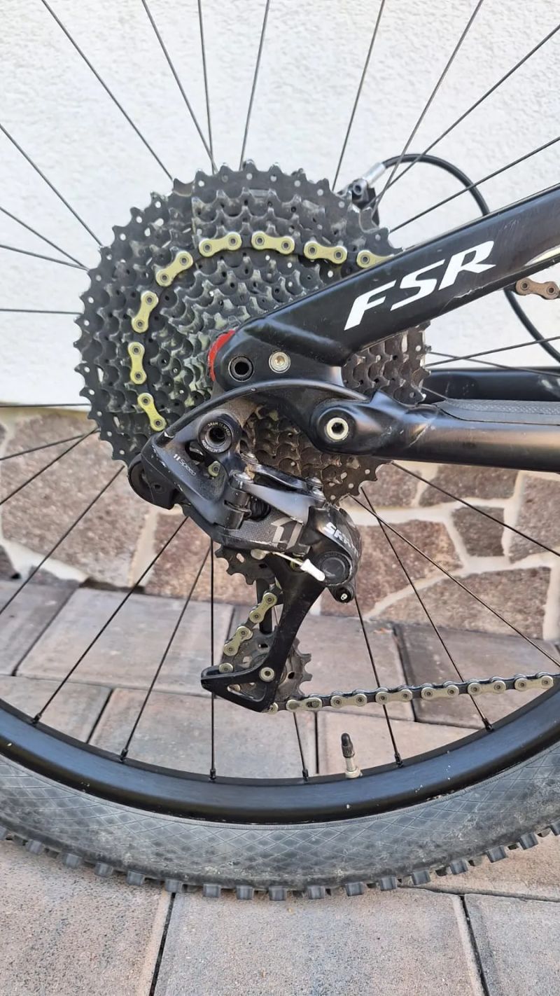 Specialized Stumpjumper FSR Elite - L