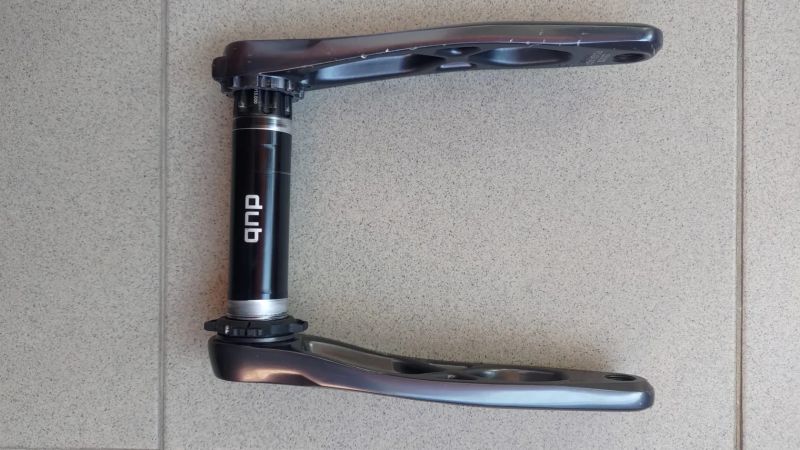 kliky SRAM GX dub 175 mm