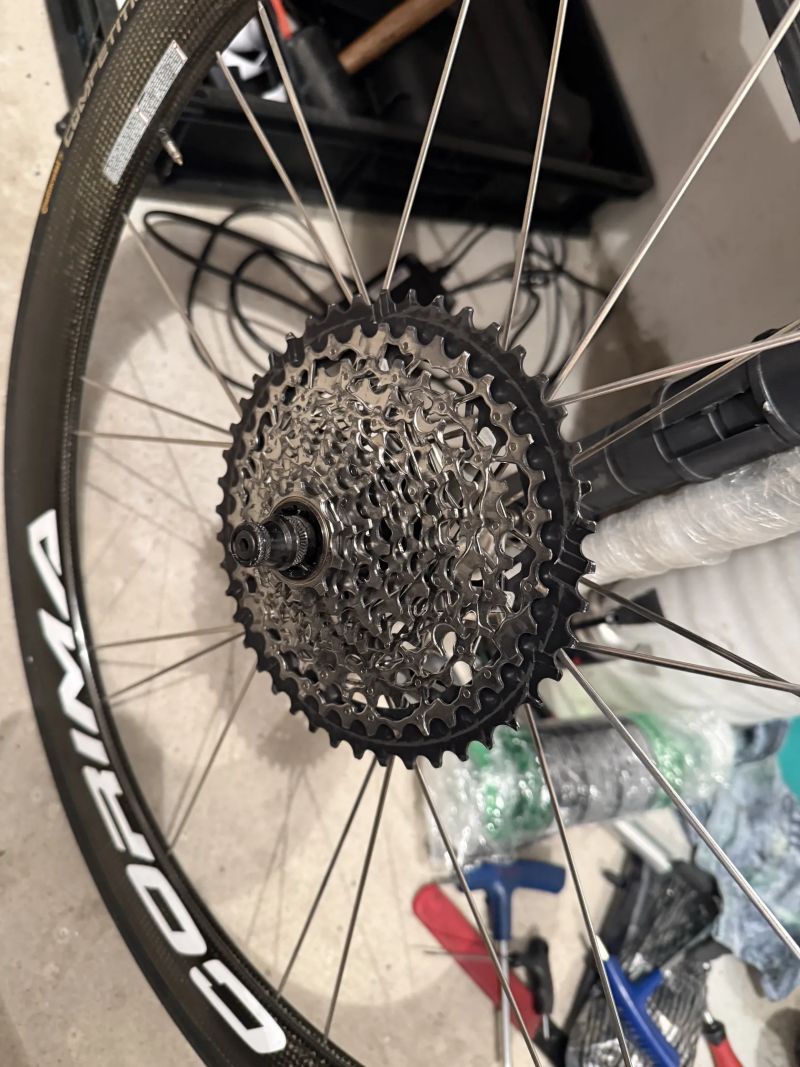 Kazeta SRAM Force XG 1271 D1 XPLR 10-44
