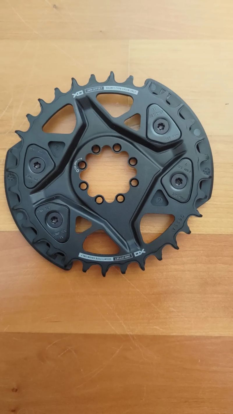 převodník SRAM Eagle T-Type X0 32z