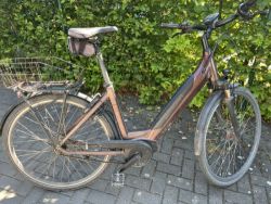Winora Sinus N7 baterie Bosch 500Wh, řazení v náboji Shimano Nexus-